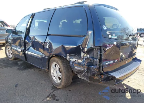 2003 Ford Windstar Se z USA, uszkodzony, nr VIN 2FMDA52453BA27236